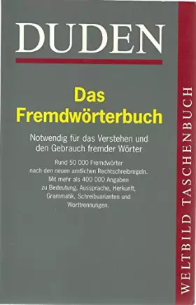 Couverture du produit · Duden Office Paket, 3 Bde., Fremdwörterbuch