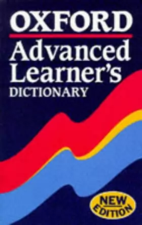 Couverture du produit · Oxford Advanced Learner's Dictionnary