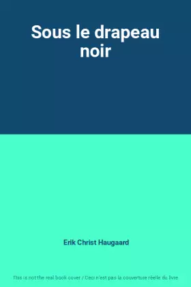 Couverture du produit · Sous le drapeau noir