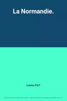 Couverture du produit · La Normandie.