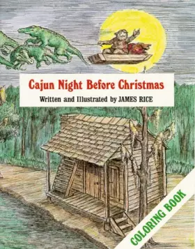 Couverture du produit · Cajun Night Before Christmas