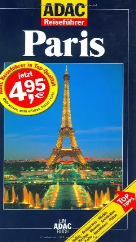 Couverture du produit · ADAC Reiseführer Paris.