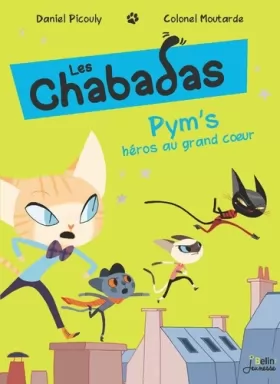Couverture du produit · Pym's au grand coeur - Les Chabadas T.1