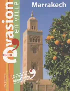 Couverture du produit · Guide Evasion en ville Marrakech