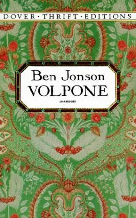 Couverture du produit · Volpone