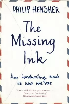 Couverture du produit · The Missing Ink