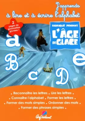 Couverture du produit · J'apprends l'alphabet - Age de glace