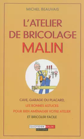 Couverture du produit · L'atelier de bricolage malin
