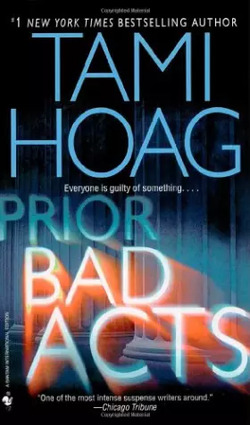 Couverture du produit · Prior Bad Acts