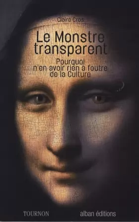 Couverture du produit · Le Monstre transparent