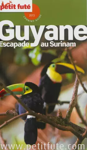 Couverture du produit · Petit Futé Guyane