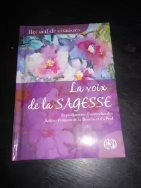 Couverture du produit · La Voix de la Sagesse: Recueil de Citations