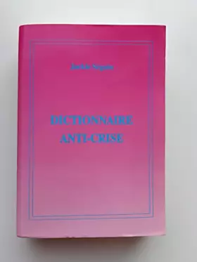 Couverture du produit · Dictionnaire anti-crise