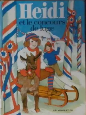 Couverture du produit · Heidi et le concours de luge