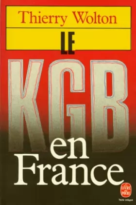 Couverture du produit · Le KGB en France