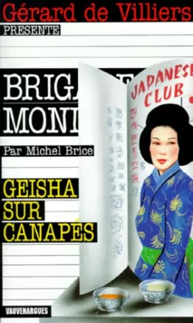Couverture du produit · Geisha sur canapés