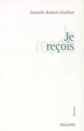 Couverture du produit · Je reçois