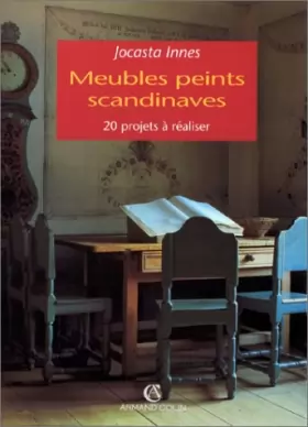 Couverture du produit · Meubles peints scandinaves : 20 projets à réaliser