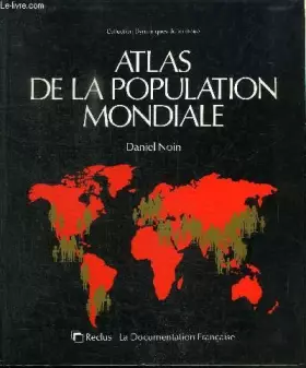 Couverture du produit · Atlas de la population mondiale