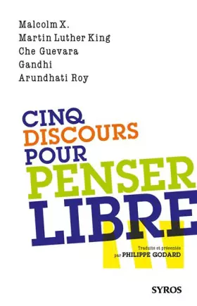 Couverture du produit · Cinq discours pour penser libre