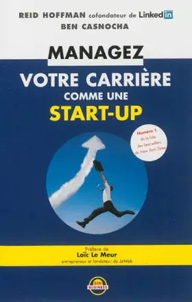 Couverture du produit · Managez votre carrière comme une start-up