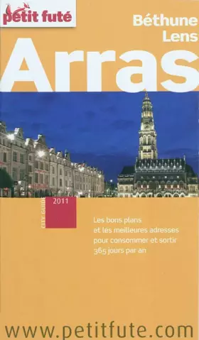 Couverture du produit · arras petit fute 2011