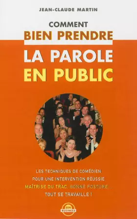 Couverture du produit · Comment bien prendre la parole en public