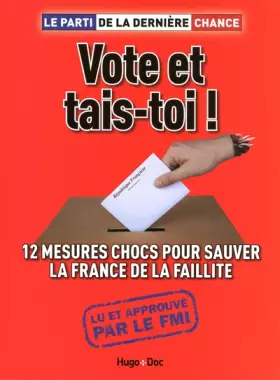 Couverture du produit · Vote et tais-toi