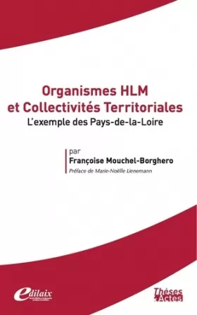 Couverture du produit · Organismes HLM et collectivités territoriales: L'exemple des Pays-de-la-Loire