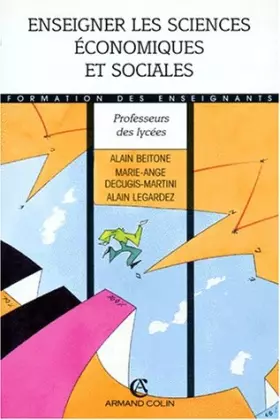 Couverture du produit · Enseigner les sciences économiques et sociales
