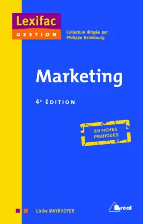 Couverture du produit · Marketing