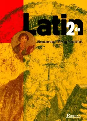 Couverture du produit · Latin 2de • Manuel de l'élève