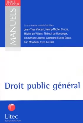 Couverture du produit · Droit public général (ancienne édition)
