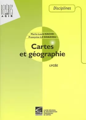 Couverture du produit · Cartes et géographie : Lycée