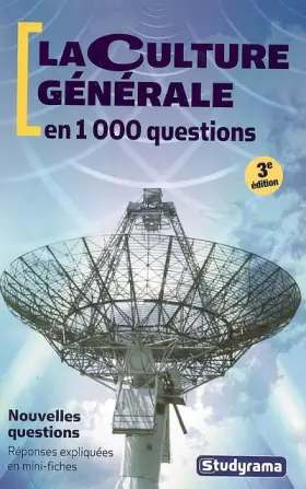 Couverture du produit · Culture générale en 1000 questions