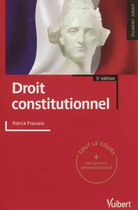 Couverture du produit · Droit constitutionnel