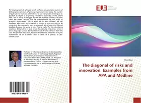 Couverture du produit · The diagonal of risks and innovation. Examples from APA and Medline