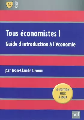 Couverture du produit · Tous économistes !
