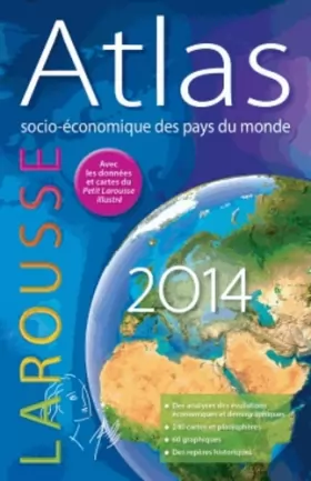 Couverture du produit · Atlas socio-économique des pays du monde 2014
