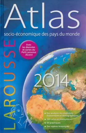 Couverture du produit · Atlas socio-économique des pays du monde 2014