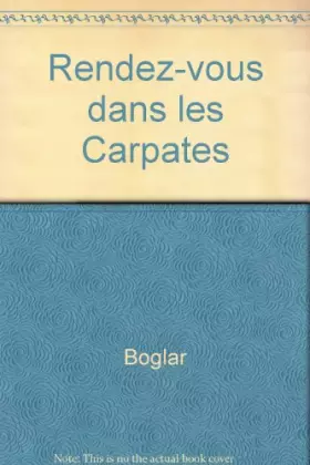 Couverture du produit · Rendez-vous dans les Carpates