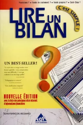 Couverture du produit · Lire un bilan, c'est simple !