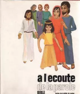 Couverture du produit · A l'écoute de la parole : Bible d'Osty