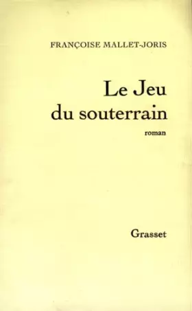 Couverture du produit · Le jeu du souterrain