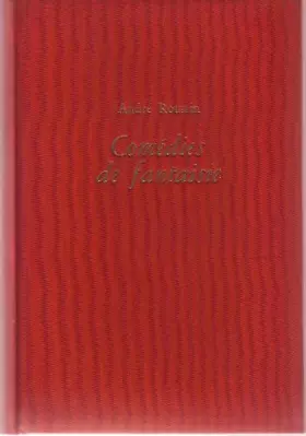 Couverture du produit · Comedies de fantaisie.