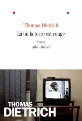 Couverture du produit · Là où la terre est rouge