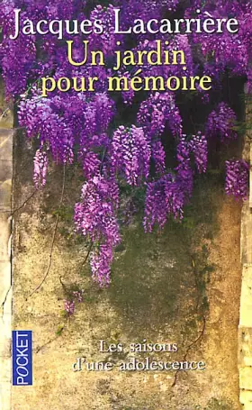 Couverture du produit · Un jardin pour mémoire