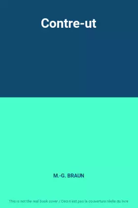 Couverture du produit · Contre-ut
