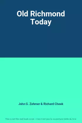 Couverture du produit · Old Richmond Today