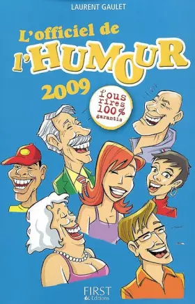 Couverture du produit · OFFICIEL DE L'HUMOUR 2009